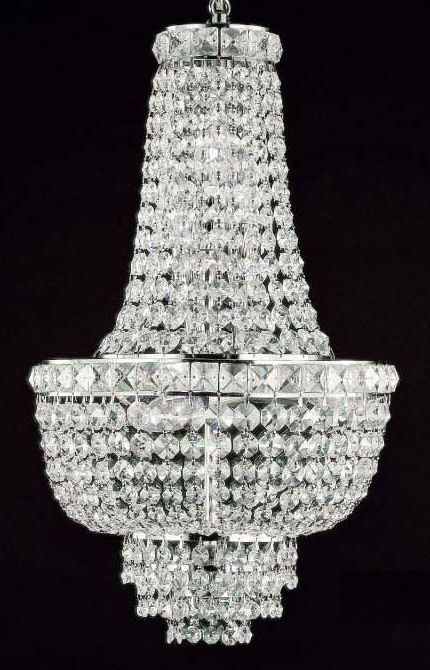 Glass Chandeliers