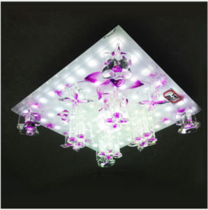 Modern 18cm 10W Crystal LED Ceiling lights Aisle/Porch lights chandeliers 1868HC