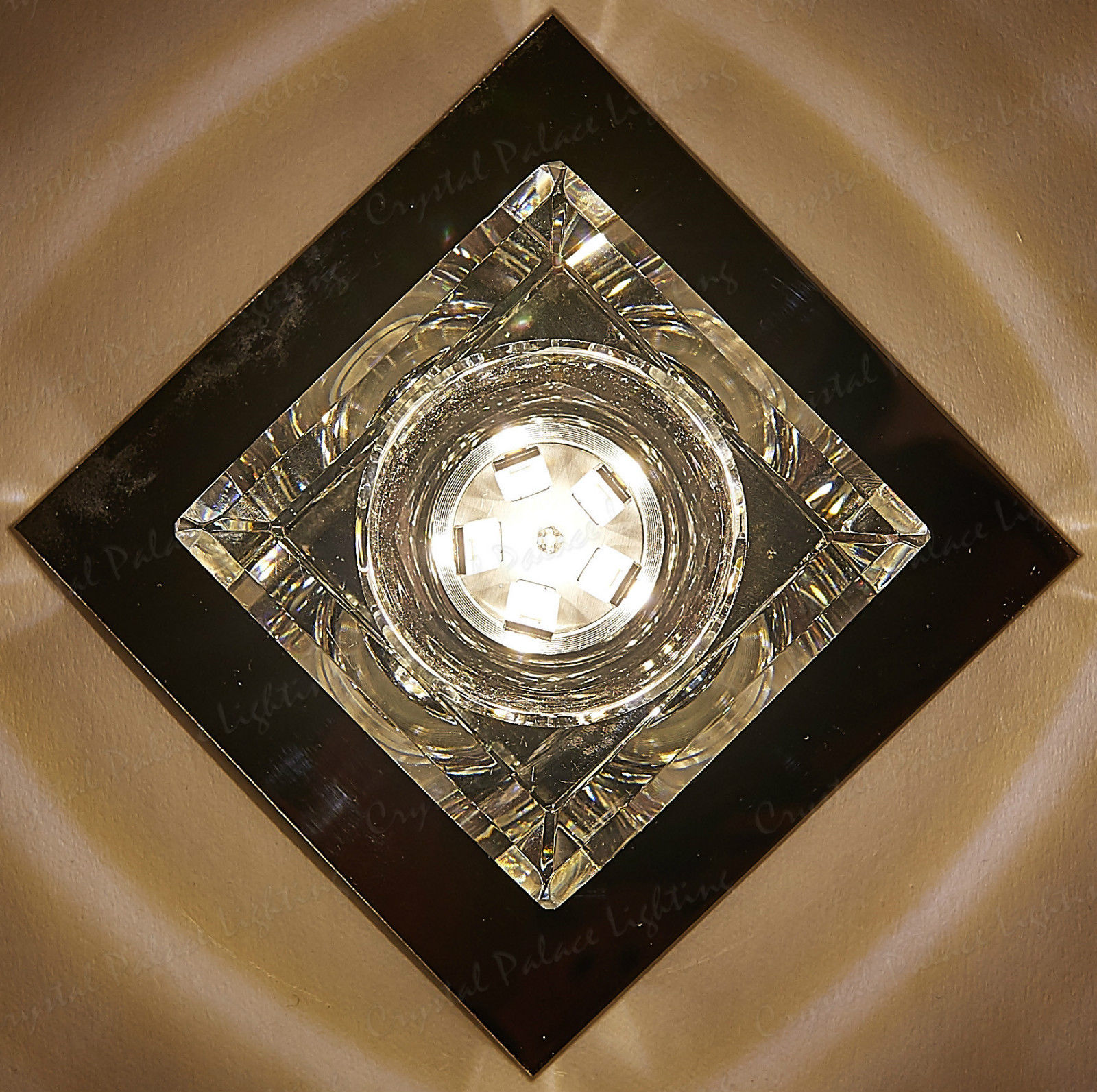 Crystal LED Ceiling Light 3W 5W Warm/Cool White Spotlight Downlight Chandelier - Image 4