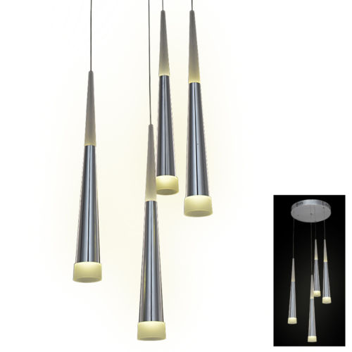 Modern 28W NaturalWhite Lamp LED Chandelier Simple style Ceiling Light CD091 - Image 3