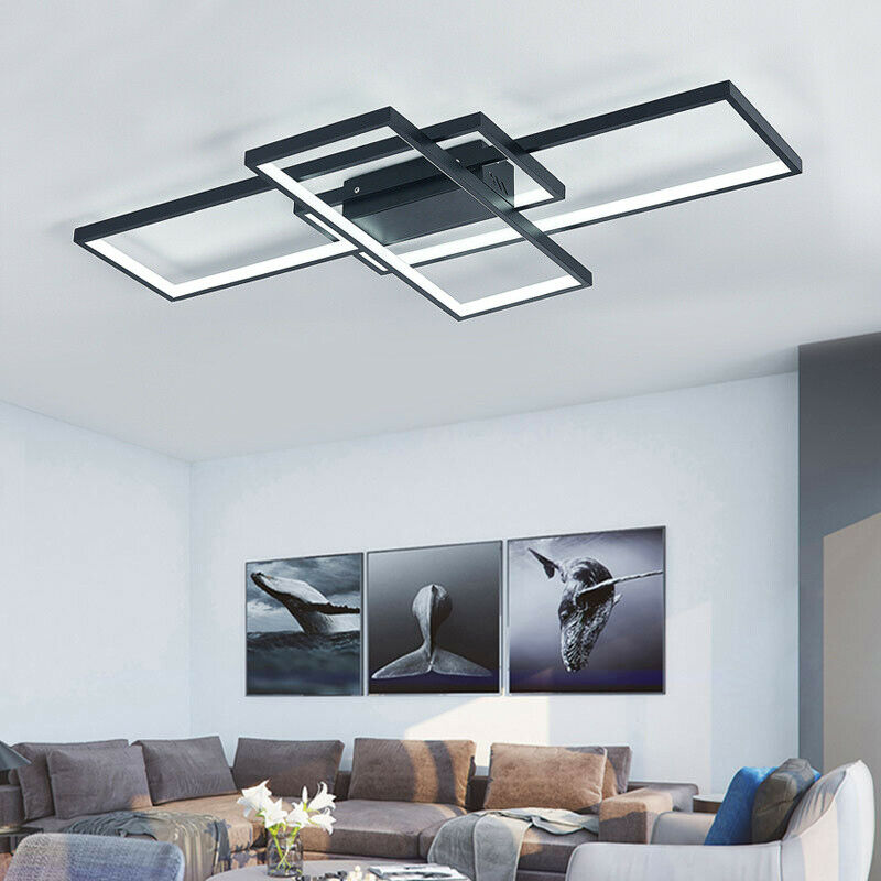 Chic LED Lamp Ceiling Light Modern Chandelier Living Room Bedroom Pendant Lights