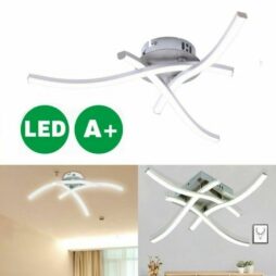LED 3/4 Light Ceiling Lights Chandelier Lamp Modern Living Room Bedroom Kitchen