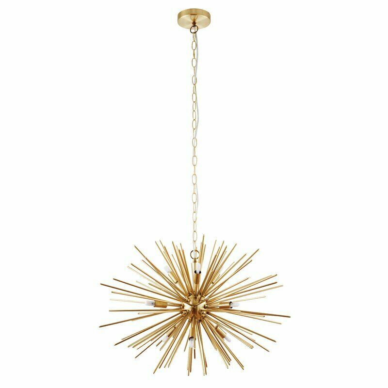 Canora Grey Kalmanovitz 9-Light Sputnik Chandelier
