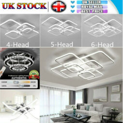 Luxury Flush Mount Lamp LED Ceiling Lights & Chandeliers Living Dining Room Lamp