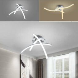 Modern LED 3 Light Ceiling Lights Kitchen Living Bedroom Pendant Lamp Chandelier