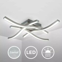 New Modern LED Ceiling Light 4 Lights Kitchen Living Room Bedroom Pendant Lamp