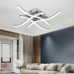 Modern LED 4 Light Ceiling Lights Kitchen Living Bedroom Pendant Lamp Chandelier