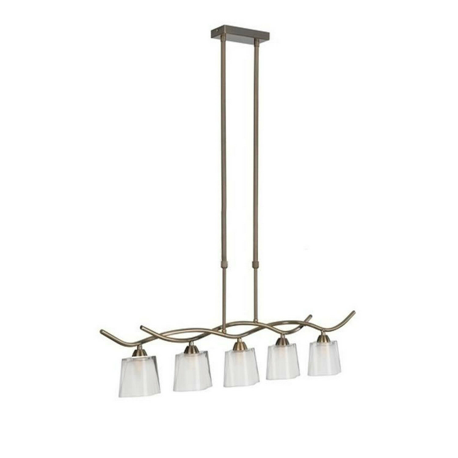 Philips 5 Lights Rousseau Living Room Bedroom Chandelier Ceiling Pendant Light