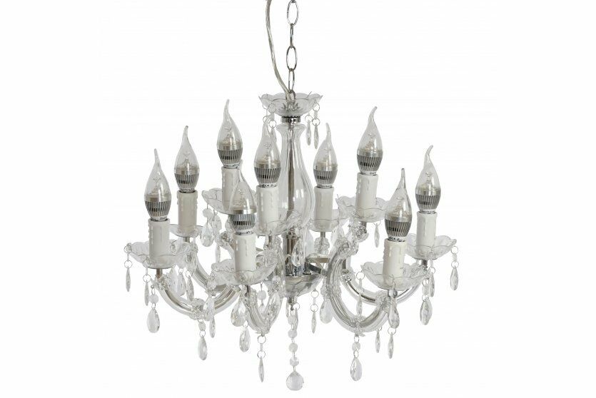 Mendler Greenport 9-Light Candle-Style Chandelier