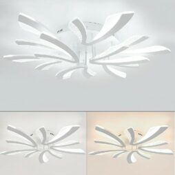 Modern LED Ceiling Lights Living Room Bedroom Chandelier Lamp Fixtures Light UK