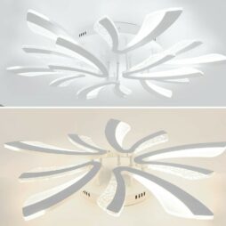 MODERN LED CEILING LIGHTS LIVING ROOM BEDROOM CHANDELIER LAMP FIXTURES LIGHT