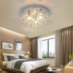 Chandelier Style Modern Ceiling Light Shade Pendant Crystal Bead Lights Lamp NEW