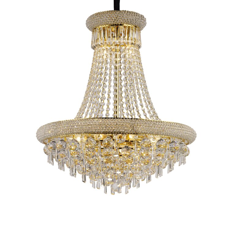 13-Light Crystal Chandelier