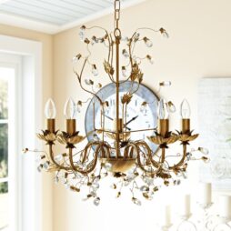 5-Light Candle-Style Chandelier