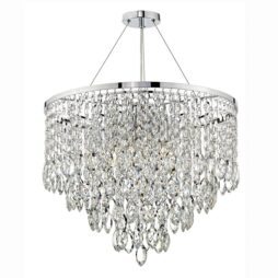 5-Light Crystal Chandelier