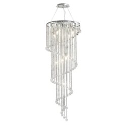 7-Light Crystal Chandelier