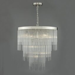 7-Light Crystal Chandelier