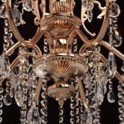8-Light Candle-Style Chandelier