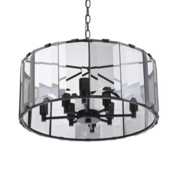 8-Light Drum Chandelier