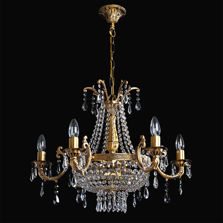 8-Light Empire Chandelier