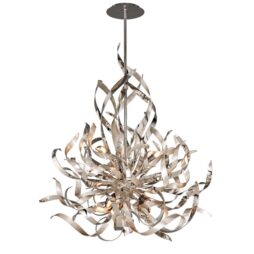 Aalyvia 6-Light Unique Chandelier