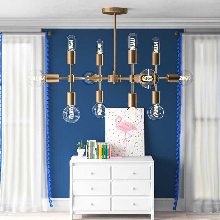 Abelardo 12-Light Sputnik Chandelier