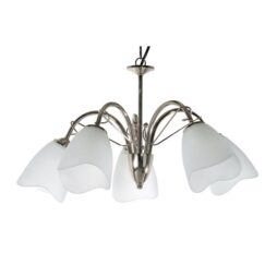 Alaina 5-Light Shaded Chandelier