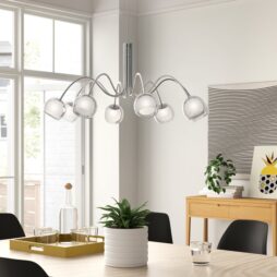 Alisson 8-Light Globe Pendant