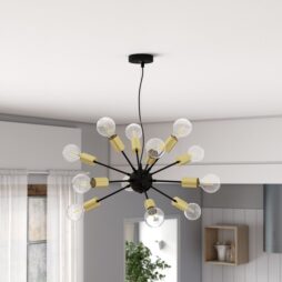 Alyssa Loft 12-Light Sputnik Chandelier