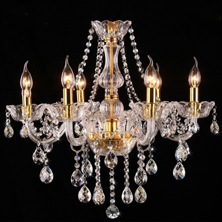 Ankeny Crystal Chandelier