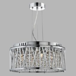 Ashlynn 4-Light Crystal Chandelier