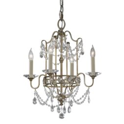 Avenida 4-Light Candle-Style Chandelier