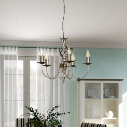 Axelrod 5 - Light Candle Style Chandelier