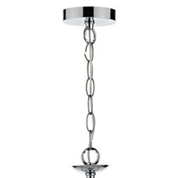 Azure 5-Light Candle-Style Chandelier