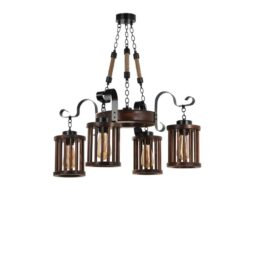 Balfour 4-Light Unique / Statement Chandelier