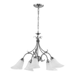 Bancroft 5-Light Shaded Chandelier