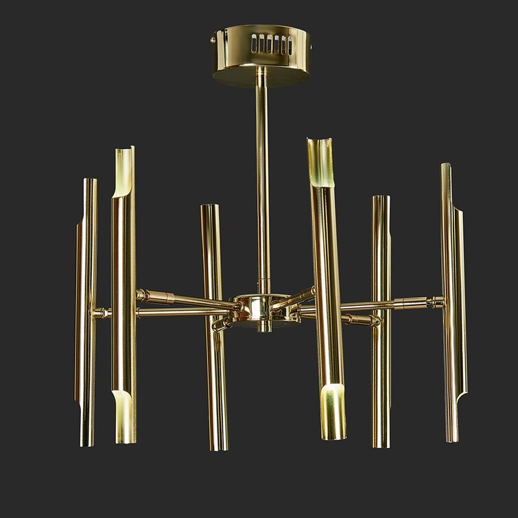 Barndon 12 - Light Unique / Statement LED Chandelier
