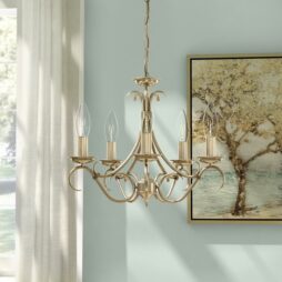 Barney 5-Light Candle Style Chandelier