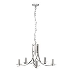 Bennie 5-Light Candle-Style Chandelier