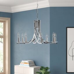 Bennie 8-Light Candle-Style Chandelier