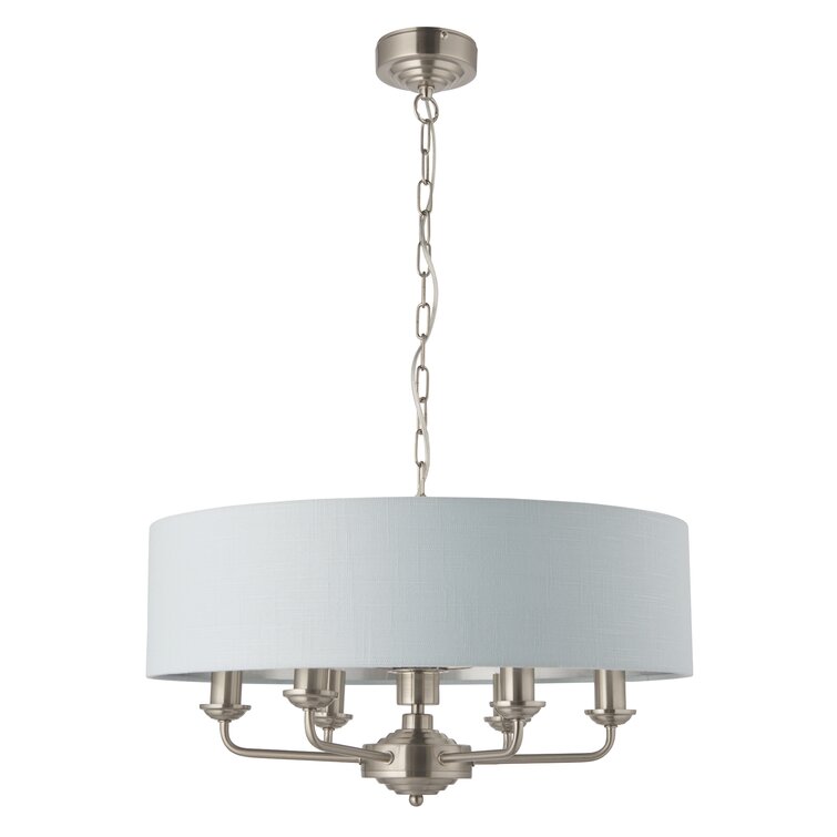 Berrett 6-Light Drum Chandelier