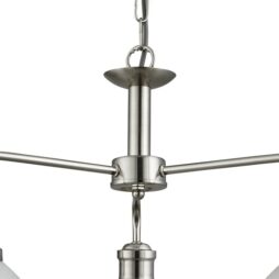 Beverley 3 - Light Shaded Chandelier