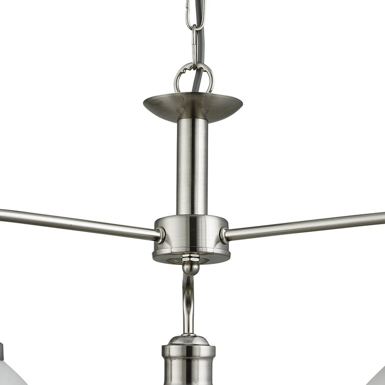 Beverley 3 - Light Shaded Chandelier