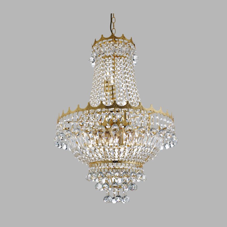Branden 9-Light Empire Chandelier