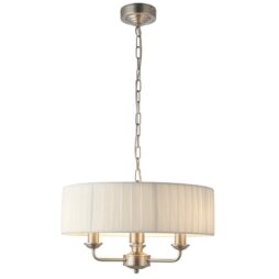 Campion 3-Light Drum Chandelier