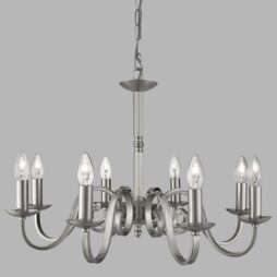 Caroga 8-Light Candle-Style Chandelier