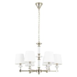 Chandelier Bronwen H.44 D.67 Chrome