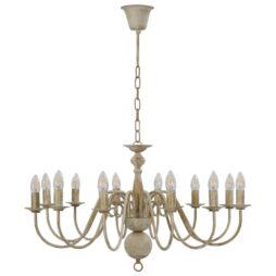 Cheeks 12-Light Candle Style Chandelier