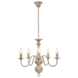 Cheesman 5-Light Candle Style Chandelier
