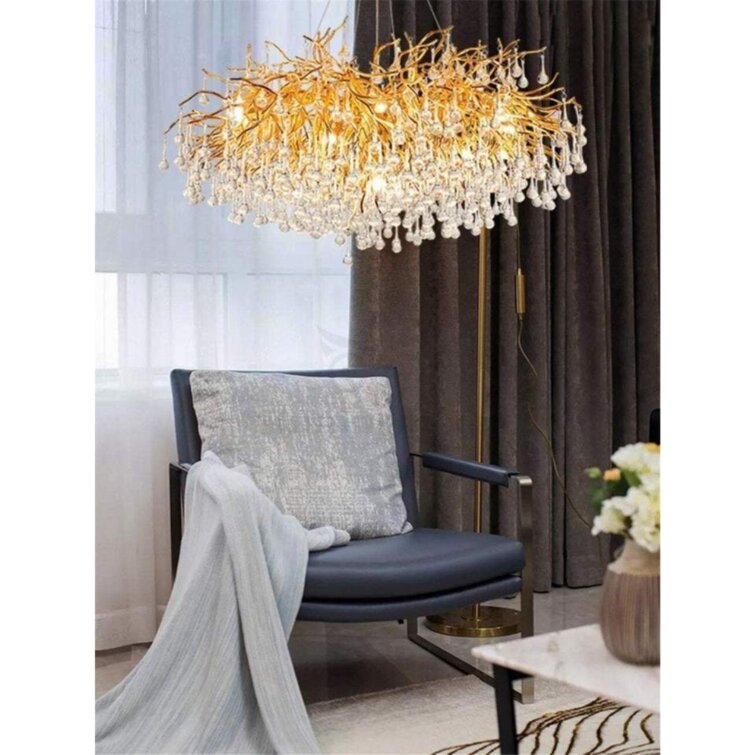 Childress 10-Light Crystal Chandelier